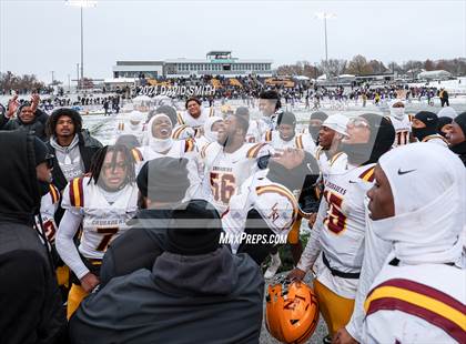 Thumbnail 3 in Kearney vs. Lutheran North (MSHSAA Class 4 Semifinal) photogallery.