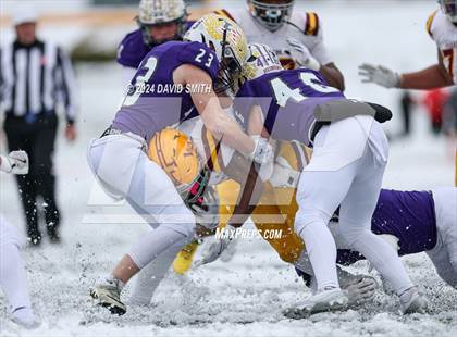 Thumbnail 1 in Kearney vs. Lutheran North (MSHSAA Class 4 Semifinal) photogallery.