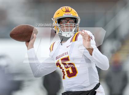 Thumbnail 3 in Kearney vs. Lutheran North (MSHSAA Class 4 Semifinal) photogallery.