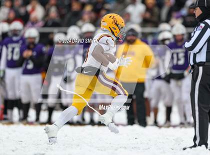 Thumbnail 3 in Kearney vs. Lutheran North (MSHSAA Class 4 Semifinal) photogallery.