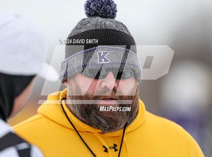 Thumbnail 2 in Kearney vs. Lutheran North (MSHSAA Class 4 Semifinal) photogallery.