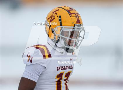 Thumbnail 2 in Kearney vs. Lutheran North (MSHSAA Class 4 Semifinal) photogallery.