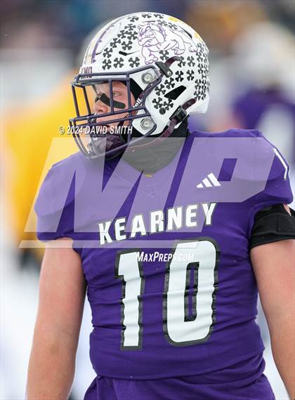 Thumbnail 1 in Kearney vs. Lutheran North (MSHSAA Class 4 Semifinal) photogallery.