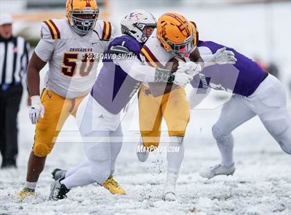 Thumbnail 1 in Kearney vs. Lutheran North (MSHSAA Class 4 Semifinal) photogallery.