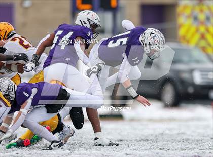 Thumbnail 3 in Kearney vs. Lutheran North (MSHSAA Class 4 Semifinal) photogallery.