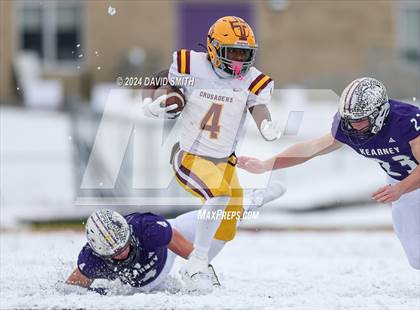 Thumbnail 1 in Kearney vs. Lutheran North (MSHSAA Class 4 Semifinal) photogallery.