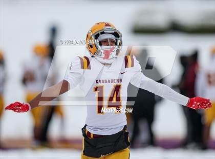 Thumbnail 2 in Kearney vs. Lutheran North (MSHSAA Class 4 Semifinal) photogallery.