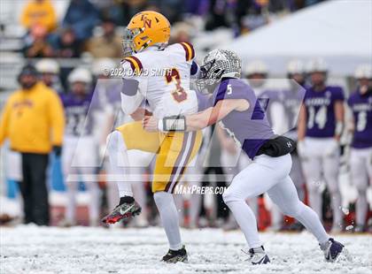 Thumbnail 3 in Kearney vs. Lutheran North (MSHSAA Class 4 Semifinal) photogallery.