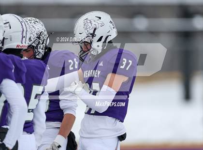 Thumbnail 1 in Kearney vs. Lutheran North (MSHSAA Class 4 Semifinal) photogallery.