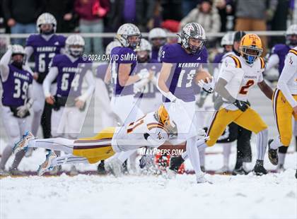 Thumbnail 3 in Kearney vs. Lutheran North (MSHSAA Class 4 Semifinal) photogallery.