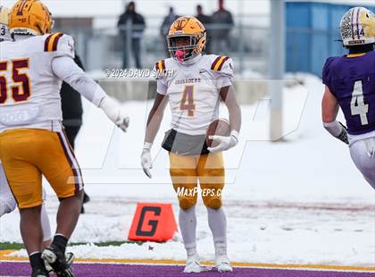 Thumbnail 2 in Kearney vs. Lutheran North (MSHSAA Class 4 Semifinal) photogallery.
