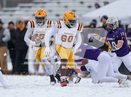 Thumbnail 3 in Kearney vs. Lutheran North (MSHSAA Class 4 Semifinal) photogallery.