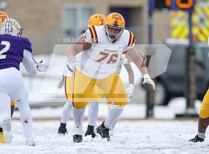 Thumbnail 1 in Kearney vs. Lutheran North (MSHSAA Class 4 Semifinal) photogallery.