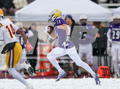 Thumbnail 2 in Kearney vs. Lutheran North (MSHSAA Class 4 Semifinal) photogallery.