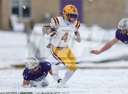 Thumbnail 3 in Kearney vs. Lutheran North (MSHSAA Class 4 Semifinal) photogallery.