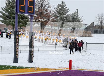 Thumbnail 1 in Kearney vs. Lutheran North (MSHSAA Class 4 Semifinal) photogallery.
