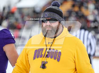 Thumbnail 3 in Kearney vs. Lutheran North (MSHSAA Class 4 Semifinal) photogallery.