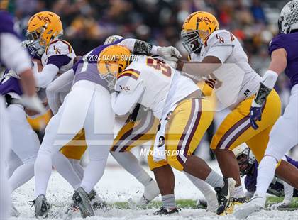 Thumbnail 3 in Kearney vs. Lutheran North (MSHSAA Class 4 Semifinal) photogallery.