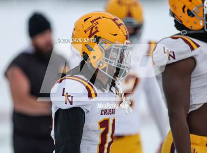 Thumbnail 2 in Kearney vs. Lutheran North (MSHSAA Class 4 Semifinal) photogallery.