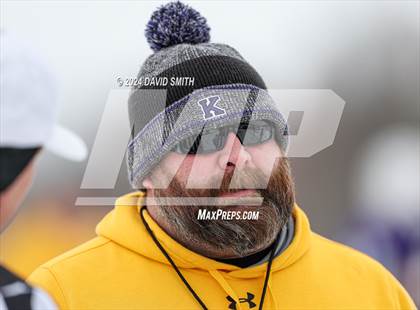 Thumbnail 3 in Kearney vs. Lutheran North (MSHSAA Class 4 Semifinal) photogallery.