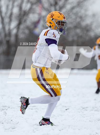 Thumbnail 1 in Kearney vs. Lutheran North (MSHSAA Class 4 Semifinal) photogallery.