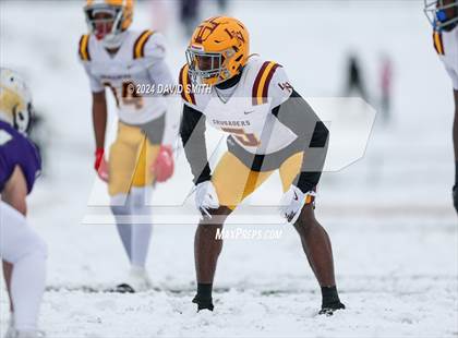 Thumbnail 1 in Kearney vs. Lutheran North (MSHSAA Class 4 Semifinal) photogallery.