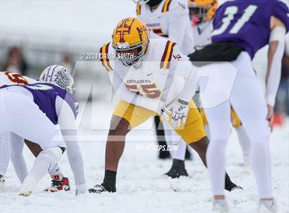Thumbnail 1 in Kearney vs. Lutheran North (MSHSAA Class 4 Semifinal) photogallery.
