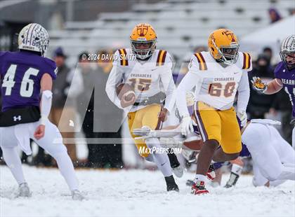 Thumbnail 1 in Kearney vs. Lutheran North (MSHSAA Class 4 Semifinal) photogallery.