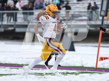 Thumbnail 3 in Kearney vs. Lutheran North (MSHSAA Class 4 Semifinal) photogallery.