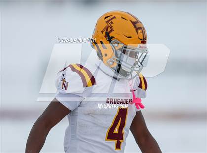 Thumbnail 1 in Kearney vs. Lutheran North (MSHSAA Class 4 Semifinal) photogallery.