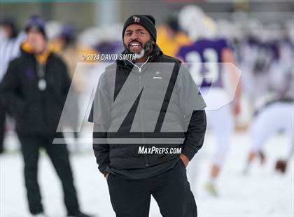 Thumbnail 2 in Kearney vs. Lutheran North (MSHSAA Class 4 Semifinal) photogallery.