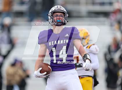 Thumbnail 3 in Kearney vs. Lutheran North (MSHSAA Class 4 Semifinal) photogallery.