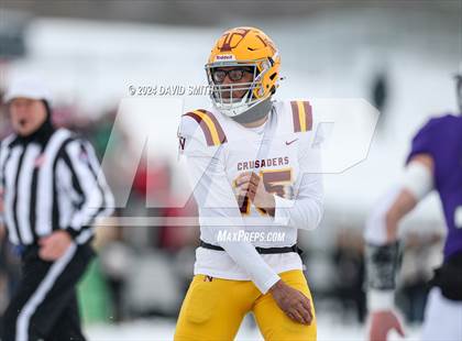Thumbnail 2 in Kearney vs. Lutheran North (MSHSAA Class 4 Semifinal) photogallery.