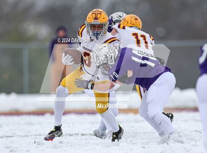 Thumbnail 3 in Kearney vs. Lutheran North (MSHSAA Class 4 Semifinal) photogallery.