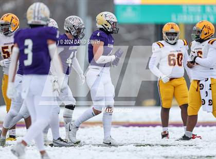 Thumbnail 2 in Kearney vs. Lutheran North (MSHSAA Class 4 Semifinal) photogallery.