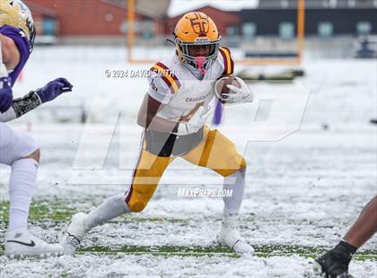 Thumbnail 1 in Kearney vs. Lutheran North (MSHSAA Class 4 Semifinal) photogallery.