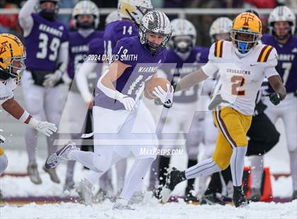 Thumbnail 3 in Kearney vs. Lutheran North (MSHSAA Class 4 Semifinal) photogallery.