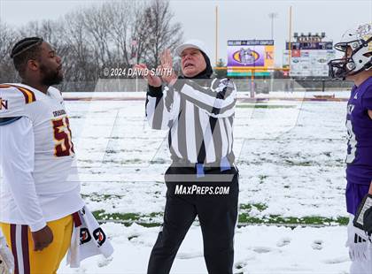 Thumbnail 1 in Kearney vs. Lutheran North (MSHSAA Class 4 Semifinal) photogallery.