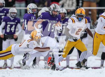 Thumbnail 2 in Kearney vs. Lutheran North (MSHSAA Class 4 Semifinal) photogallery.