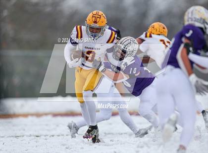 Thumbnail 1 in Kearney vs. Lutheran North (MSHSAA Class 4 Semifinal) photogallery.
