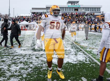 Thumbnail 1 in Kearney vs. Lutheran North (MSHSAA Class 4 Semifinal) photogallery.