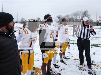 Thumbnail 1 in Kearney vs. Lutheran North (MSHSAA Class 4 Semifinal) photogallery.