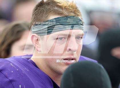 Thumbnail 1 in Kearney vs. Lutheran North (MSHSAA Class 4 Semifinal) photogallery.