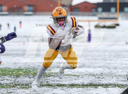 Thumbnail 3 in Kearney vs. Lutheran North (MSHSAA Class 4 Semifinal) photogallery.