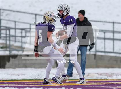 Thumbnail 1 in Kearney vs. Lutheran North (MSHSAA Class 4 Semifinal) photogallery.