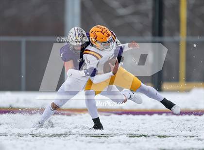 Thumbnail 1 in Kearney vs. Lutheran North (MSHSAA Class 4 Semifinal) photogallery.