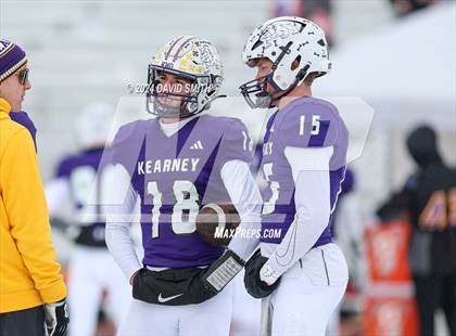 Thumbnail 3 in Kearney vs. Lutheran North (MSHSAA Class 4 Semifinal) photogallery.