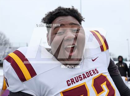 Thumbnail 1 in Kearney vs. Lutheran North (MSHSAA Class 4 Semifinal) photogallery.