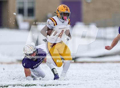 Thumbnail 2 in Kearney vs. Lutheran North (MSHSAA Class 4 Semifinal) photogallery.
