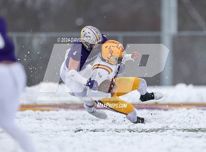 Thumbnail 3 in Kearney vs. Lutheran North (MSHSAA Class 4 Semifinal) photogallery.
